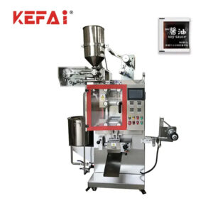 KEFAI жоғары жылдамдықты автоматты паста роликті орау машинасы соя соусы